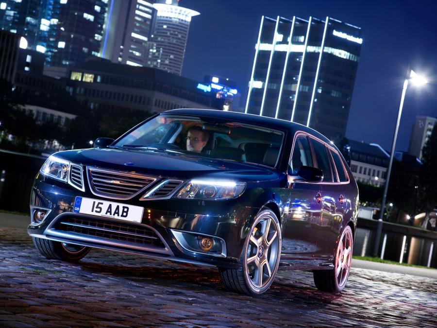  Saab 9-3 Turbo X SportCombi 2008 года  (фото 6 из 7)